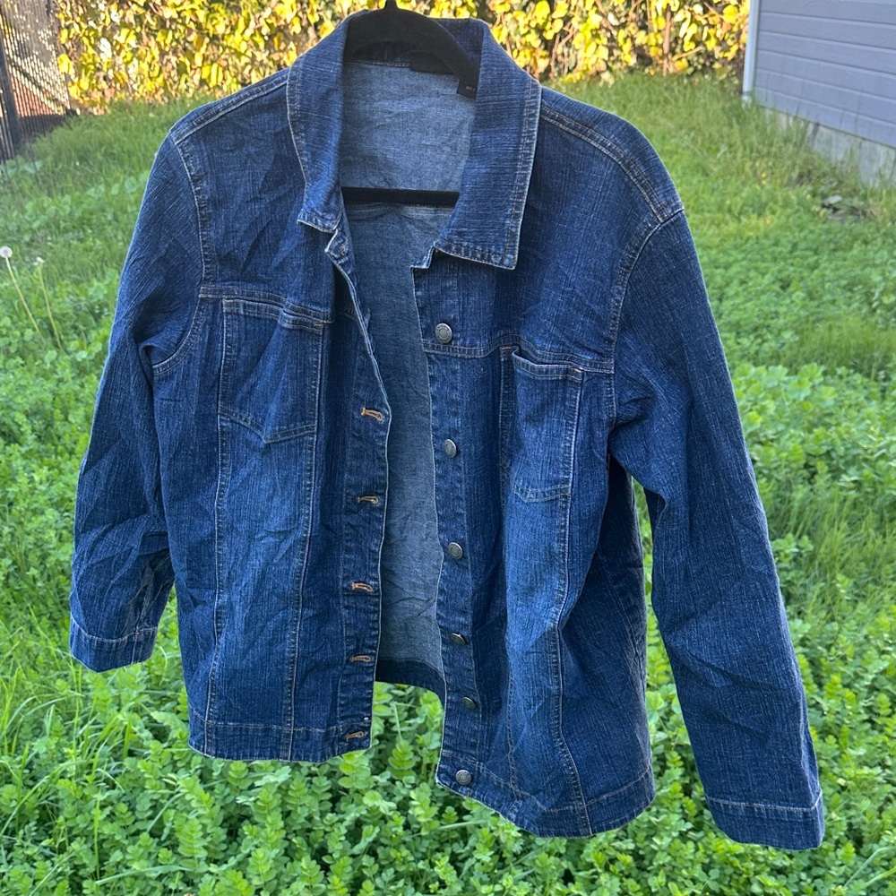 Chico's Indigo Denim Jacket